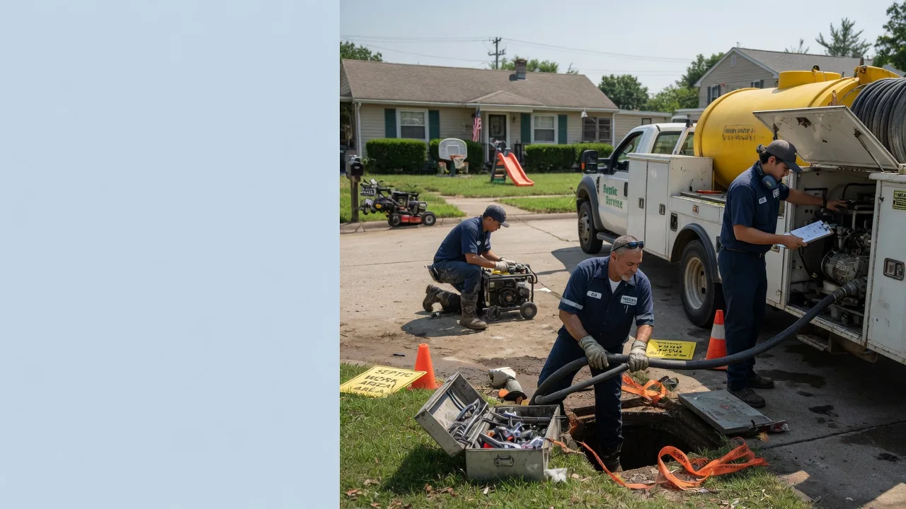 Septic Tank Pumping in Blacksville, WV near me